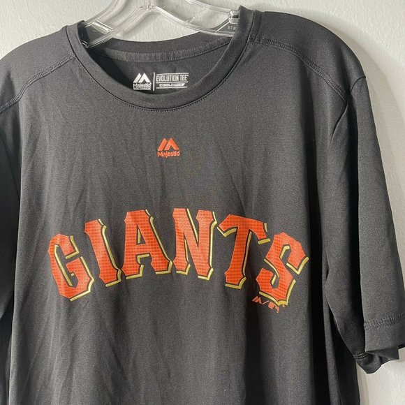 Giants Medium Majestic Evolution Cool Base Short S - Picture 2 of 4
